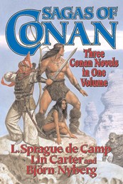 Sagas of Conan - Conan the Swordsman, Conan the Liberator, Conan & the Spider God