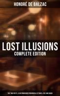 de Balzac, Honoré: Lost Illusions (Complete Edition) 