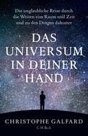 Christophe Galfard: Das Universum in deiner Hand ★★★★★