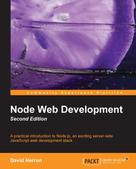 David Herron: Node Web Development 