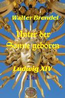Walter Brendel: Unter der Sonne geboren, 2. Teil 