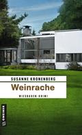 Susanne Kronenberg: Weinrache ★★★★