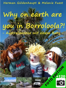 Why on earth are you in Boroloola?