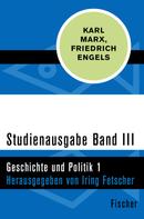 Friedrich Engels: Studienausgabe in 4 Bänden 