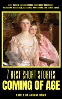 Sherwood Anderson: 7 best short stories - Coming of Age 