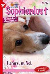 Tierarzt in Not - Sophienlust - Die nächste Generation 92 – Familienroman
