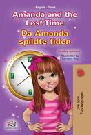 Shelley Admont: Amanda and the Lost Time Da Amanda spildte tiden 
