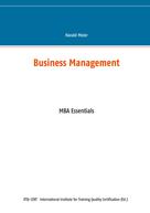 Harald Meier: Business Management 