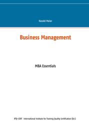 Business Management - MBA Essentials
