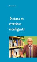 Dietmar Dressel: Dictons et citations intelligents 