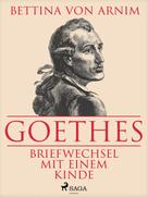 Bettine von Arnim: Goethes Briefwechsel mit einem Kinde 