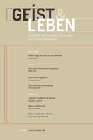Christoph Benke: Geist & Leben 4/2022 