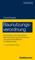 Hans Ulrich Stühler: Baunutzungsverordnung 