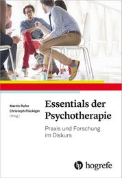 Essentials der Psychotherapie - Praxis und Forschung im Diskurs