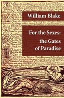 William Blake: For the Sexes: the Gates of Paradise 