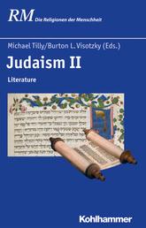 Judaism II - Literature