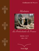 Guillaume de Félice: Histoire des Protestants de France, livres 1 à 4 (1521-1787) 