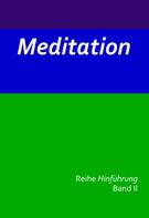 Jochen Blumenthal: Meditation 