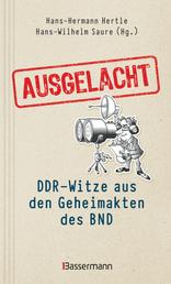 Ausgelacht: DDR-Witze aus den Geheimakten des BND. Kein Witz! Gab´s wirklich! - Die streng geheimen Verschlusssachen der BND-Geheimopreation DDR-Witz