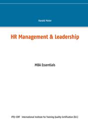 HR Management & Leadership - MBA Essentials