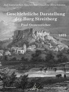 Claudine Hirschmann: Geschichtliche Darstellung der Burg Streitberg 