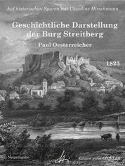 Geschichtliche Darstellung der Burg Streitberg - Auf historischen Spuren mit Claudine Hirschmann