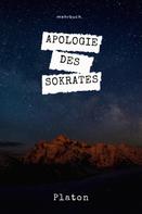 Platon: Apologie des Sokrates 