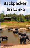 Wolfgang Pade: Backpacker Sri Lanka 
