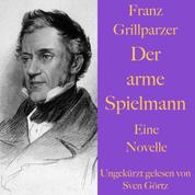 Franz Grillparzer: Der arme Spielmann - Eine Novelle – ungekürzt gelesen