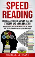 Michael Lehmann: SPEED READING ★