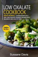 Sussane Davis: Low Oxalate Cookbook 
