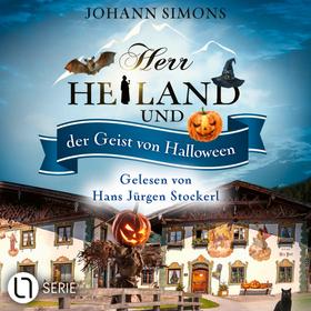 Herr Heiland und der Geist von Halloween - Herr Heiland, Folge 14 (Ungekürzt)