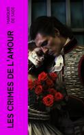 Marquis de Sade: Les crimes de l'amour 