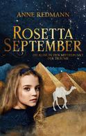 Anne Redmann: Rosetta September 