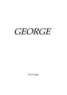 Carl Geiger: George 