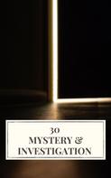 Jules Verne: 30 Mystery & Investigation 