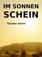 Theodor Storm: Im Sonnenschein 