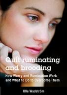 Olle Wadström: Quit ruminating and brooding 