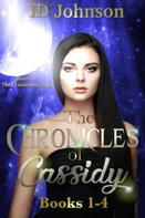 ID Johnson: The Chronicles of Cassidy Books 1-4 