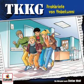 TKKG - Folge 209: Drohbriefe von Unbekannt