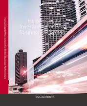 Human Capital Investment - For Better Business Performance