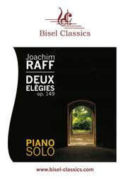 Deux Elégies, Op. 149 - Piano Solo