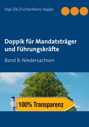 Doppik für Mandatsträger und Führungskräfte - Band 8: Niedersachsen