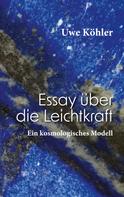 Uwe Köhler: Projekt Essay üdLk 