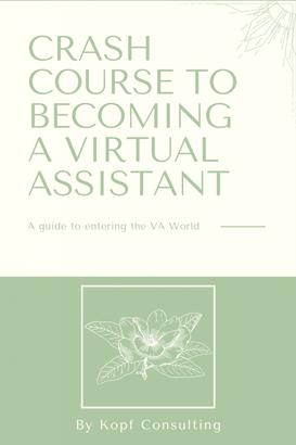 Crash Course to Becoming a Virtual Assistant
