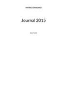 Patrick Sansano: Journal 2015 