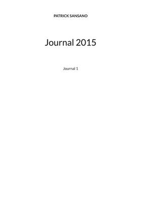 Journal 2015