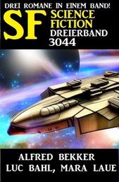 Science Fiction Dreierband 3044