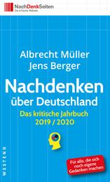 Nachdenken über Deutschland - Das kritische Jahrbuch 2019/2020
