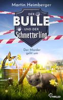 Martin Heimberger: Der Bulle und der Schmetterling - Der Marder geht um ★★★★